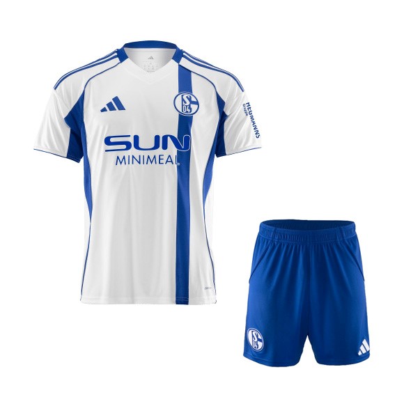 Maillot Schalke 04 Exterieur Enfant 2025-26